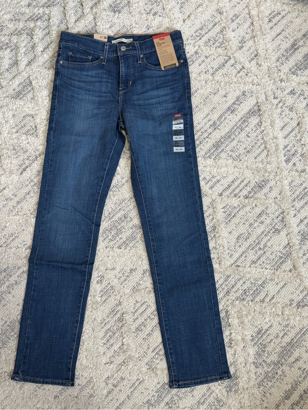 Levi's Women's Skinny Jeans — Dark Blue Wash
